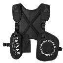 【3店舗買い回りで最大P10倍! 1/20-1/31迄】PLEASURES 【 TAIKAN HOLSTER BAG BLACK 】 バッグ 送料無料