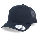 ユーポン 黒色 ブラック トラッカー ユニセックス 【 YUPOONG BLACK TRUCKER 】