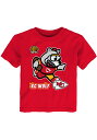 性別Boys(ジュニア キッズ)商品名Kansas City Chiefs Toddler Red Mascot Sizzle Short Sleeve T-Shirt