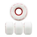 白色 ホワイト メンズ 【 RICTA CLOUDS WHITE RED 86A WHEELS 】