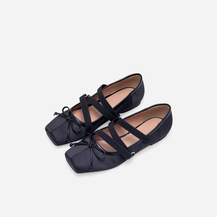 クリスティウン Christy Ng 【 Mika Strappy Ballerina Women Black 】 バレリーナ 靴 レディース靴 バレエシューズ その他 レディース 黒色 ブラック
