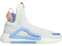アディダス ADIDAS クリーム 白色 ホワイト ネクストレベル スニーカー 【 CREAM WHITE BAHIA LIGHT BLUE FOOTWEAR 】