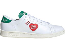 アディダス 白色 ホワイト 緑 グリーン <strong>ゴールド</strong> <strong>スタンスミス</strong> スニーカー メンズ 【 ADIDAS STAN SMITH HUMAN MADE WHITE GREEN / CLOUD WHITE OFF WHITE GOLD 】