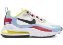 ナイキ NIKE エアー マックス スニーカー 【 AIR MAX 270 REACT BAUHAUS W PHANTOM BLACKLIGHT BLUEUNIVERSITY REDDYNAMIC YELLOWPISTACHIO FROST 】 送料無料