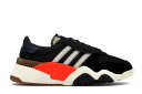 アディダス ADIDAS トレーナー コア スニーカー 【 TURNOUT TRAINER ALEXANDER WANG CORE BLACK CHALK WHITE BOLD ORANGE 】 メンズ 送料無料
