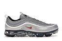 ナイキ NIKE エアー 銀色 シルバー スニーカー 【 AIR SILVER VAPORMAX 97 BULLET METALLIC VARSITY REDWHITEBLACK 】 メンズ 送料無料