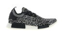 アディダス ADIDAS スニーカー 【 NMD R1 SASHIKO BLACK CORE RUNNING WHITE 】 メンズ 送料無料