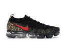ナイキ NIKE エアー フライニット スニーカー 【 AIR VAPORMAX FLYKNIT 2 CHEETAH W BLACK PRINTCLUB GOLDBLACK 】 送料無料