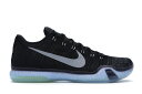 iCL NIKE R[r[ G[g Xj[J[   KOBE 10 ELITE HTM ARROWHEAD BLACK METALLIC SILVER   Y