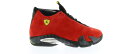 ナイキ ジョーダン JORDAN スニーカー 【 14 RETRO FERRARI CHALLENGE RED BLACKVIBRANT YELLOW 】 メンズ 送料無料