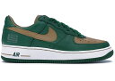 ナイキ NIKE エアー レブロン スニーカー 【 AIR FORCE 1 LOW LEBRON SVSM FOLIAGE JERSEY GOLD 】 メンズ 送料無料