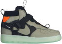 ナイキ NIKE エアー ミッド スニーカー 【 AIR FORCE 1 UTILITY MID SPRUCE FOG BLACKFROSTED 】 メンズ 送料無料