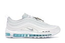 ナイキ NIKE エアー マックス スニーカー 【 AIR MAX 97 MSCHF X INRI JESUS SHOES WHITE GREYRED 】 メンズ 送料無料