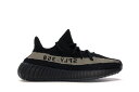 アディダス ADIDAS ブースト コア 黒 ブラック スニーカー 【 BLACK YEEZY BOOST 350 V2 CORE GREEN 】 メンズ 送料無料