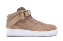 ナイキ NIKE エアー ミッド スニーカー 【 AIR FORCE 1 MID CMFT VICTOR CRUZ VACHETTA TAN TANMETALLIC GOLD 】 メンズ 送料無料