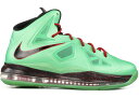 【海外限定】レブロン 翡翠 ジェード ベビー 靴 【 NIKE LEBRON 10 CUTTING JADE GS 】【送料無料】