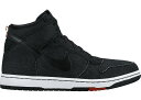 ナイキ NIKE ダンク デニム スニーカー 【 DUNK CMFT DENIM BLACK BLACKWHITEUNIVERSITY RED 】 メンズ