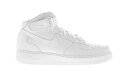 ナイキ NIKE エアー ミッド 白 ホワイト '07 スニーカー 【 AIR WHITE FORCE 1 MID 】 メンズ 送料無料