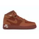 ナイキ NIKE エア ミッド スニーカー 【 AIR FORCE 1 MID DARK RUSSET GUAVA ICE RUSSETGUAVA 】 メンズ