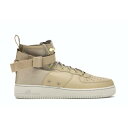 ナイキ NIKE エア ミッド スニーカー 【 AIR SF FORCE 1 MID MUSHROOM MUSHROOMLIGHT BONE 】 メンズ