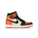 ナイキ ジョーダン JORDAN ハイ サテン レディース スニーカー 【 1 RETRO HIGH SATIN SHATTERED BACKBOARD WOMENS BLACK BLACKSTARFISHSAIL 】