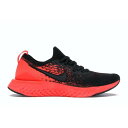 ナイキ NIKE エピック フライニット 黒 ブラック スニーカー 【 EPIC BLACK REACT FLYKNIT 2 BRIGHT CRIMSON INFRARED CRIMSONINFRAREDBLACK 】 メンズ