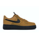 ナイキ NIKE エア ウィート スニーカー 【 AIR FORCE 1 LOW WHEAT BLACK MIDNIGHT NAVYBLACK 】 メンズ