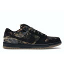 ナイキ NIKE ダンク エスビー スニーカー 【 SB DUNK LOW PUSHEAD 2 BLACK BLACKFILBERT 】 メンズ