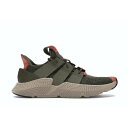 アディダス ADIDAS スニーカー 【 PROPHERE TRACE OLIVE SOLAR RED 】 メンズ
