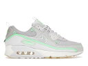 ナイキ NIKE マックス エアマックス スニーカー 【 90 SAIL NEON GREEN LIGHT BONE WHITE PLATINUM TINT 】