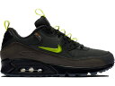 ナイキ NIKE マックス エアマックス スニーカー 【 90 THE BASEMENT MANCHESTER BLACK GREENGREY 】
