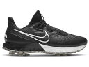 ナイキ NIKE ズーム ゴルフ 黒色 ブラック スニーカー 【 GOLF AIR ZOOM INFINITY TOUR BLACK WHITE VOLT 】