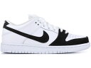 ナイキ NIKE エスビー ダンク ダンクロー スニーカー 【 SB YIN YANG BLACK WHITEBLACKWHITE 】