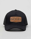 ショッピングディッキーズ ディッキーズ キャップ キャップ 帽子 黒色 ブラック メンズ 【 DICKIES SAYERS CAP BLACK 】