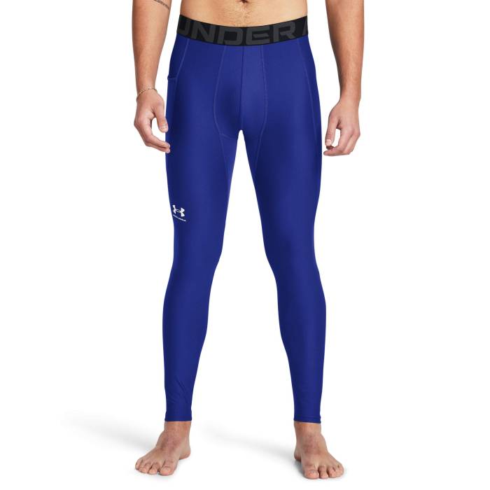 【★スーパーSALE★12/11深夜2時迄】アンダーアーマー Under Armour 【 Hg Armour 2.0 Compression Tights Men's White/Royal 】 コンプレッション Tights タイツ メンズ 白色 ホワイト