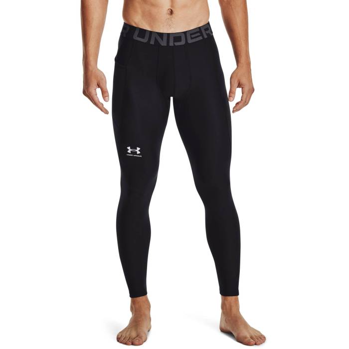 【★スーパーSALE★12/11深夜2時迄】アンダーアーマー Under Armour 【 Hg Armour 2.0 Compression Tights Men's White/Black 】 コンプレッション Tights タイツ メンズ 白色 ホワイト 黒色 ブラック