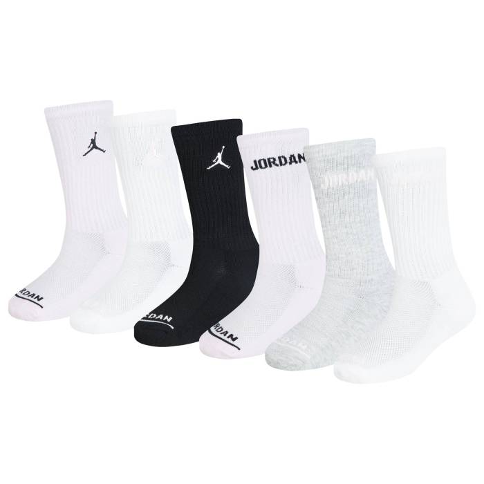 ナイキ ジョーダン Jordan 【 Crew Socks Girls' Grade School Pink/White 】 クルー ソックス・靴下 キッズ ベビー マタニティ キッズファッション 靴下 レッグウェア 靴下 pink ピンク 白色 ホワイト
