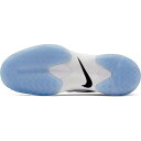 【★スーパーセール中★ 6/11深夜2時迄】ナイキ NIKE メンズ ズーム テニス スニーカー 運動靴 【 Mens Zoom Cage 3 Tennis Shoes 】 White/silver