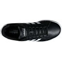 アディダス ADIDAS レディース グランド カウント スニーカー 運動靴 【 Womens Grand Court Shoes 】 Black/white