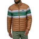 パタゴニア PATAGONIA ダウン トレーナー ジャケット 茶色 ブラウン MEN'S 【 PATAGONIA DOWN SWEATER JACKET BEECH BROWN 】 メンズファッション コート ジャケット