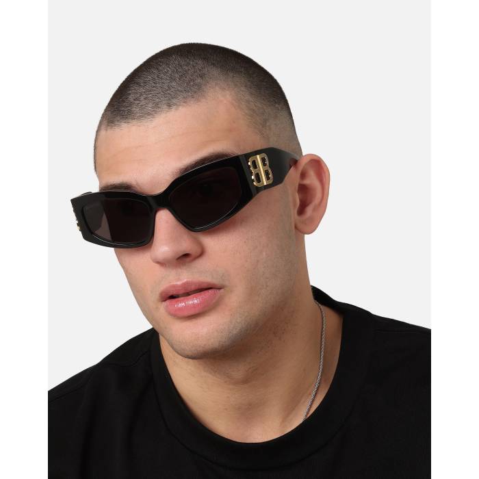 バレンシアガ Balenciaga 【 Bb0321S002 Sunglasses Mens Black 】 サングラス バッグ 小物 ブランド雑貨 眼鏡 サングラス サングラス メンズ 黒色 ブラック