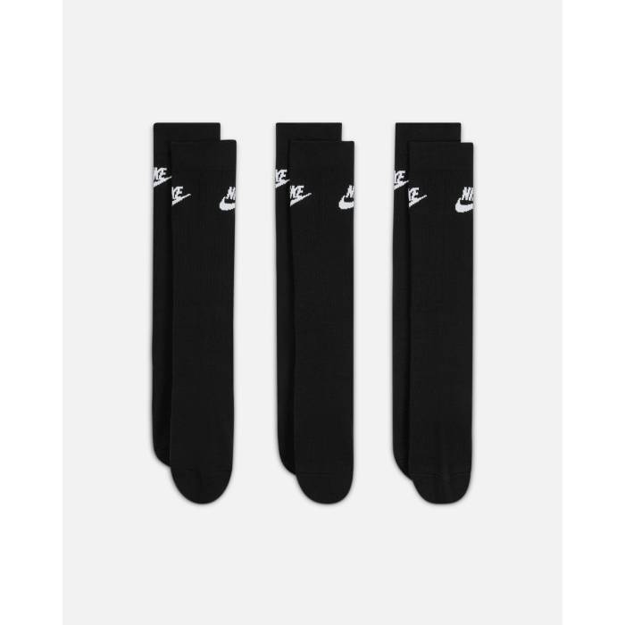 ナイキ Nike 【 Everday Cotton Cushioned Crew Socks 3 Pack Mens Black-White 】 クルー ソックス・靴下 インナー 下着 ナイトウェア メンズ 靴下 レッグウェア 靴下 メンズ