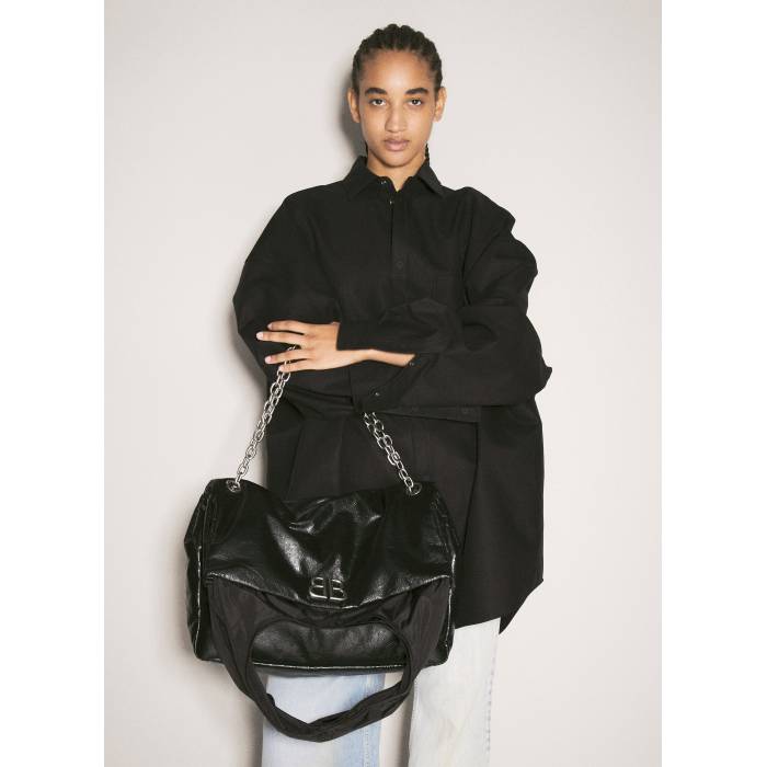 バレンシアガ Balenciaga 【 Monaco Large Chain Plus Shoulder Bag Women 】 バッグ バッグ 小物 ブランド雑貨 バッグ レディースバッグ トートバッグ レディース