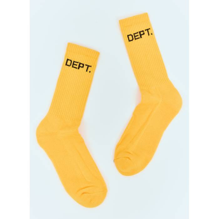Gallery Dept. 【 Logo Jacquard Socks Men 】 ロゴ ソックス・靴下 インナー 下着 ナイトウェア メンズ 靴下 レッグウェア 靴下 メンズ