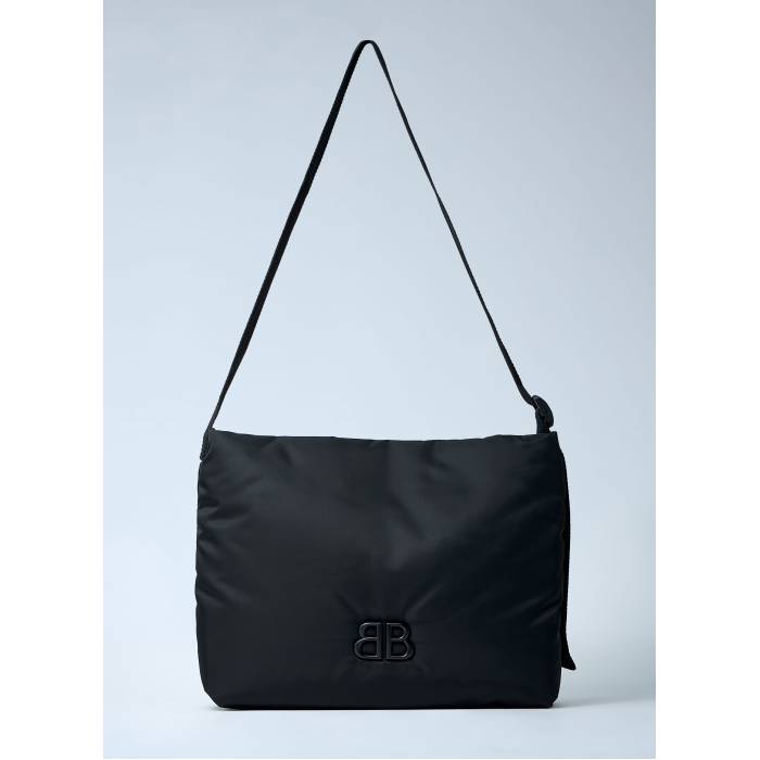 バレンシアガ Balenciaga 【 Medium Monaco Flap Shoulder Bag Men Blk 】 バッグ バッグ 小物 ブランド雑貨 バッグ メンズバッグ ボディバッグ ウエストポーチ メンズ