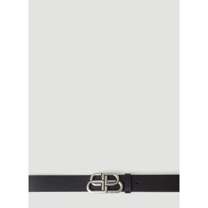 バレンシアガ Balenciaga 【 Bb Large Belt Men Blk 】 ベルト バッグ 小物 ブランド雑貨 ベルト サスペンダー メンズベルト メンズ