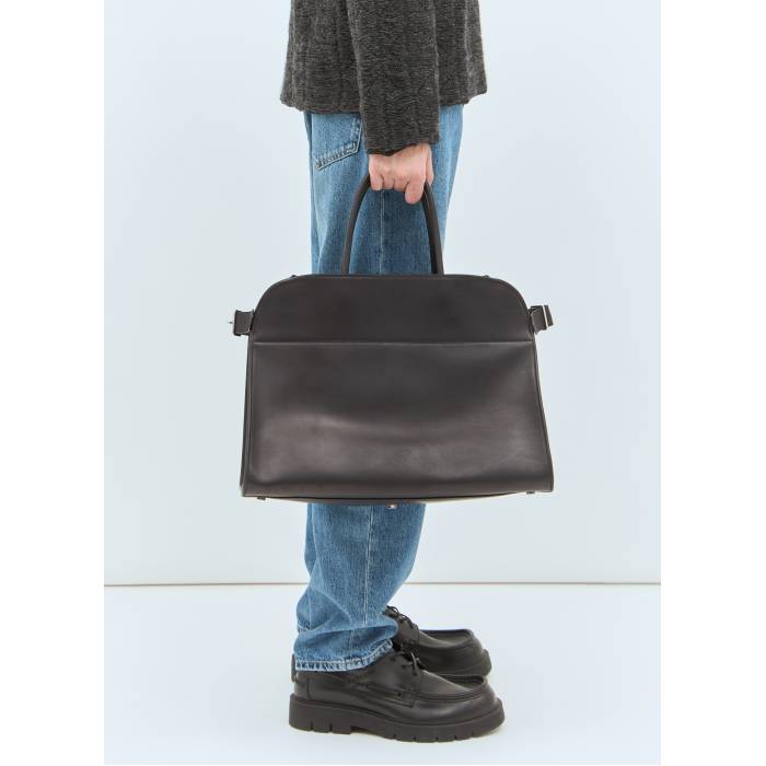 The Row 【 Soft Margaux 17 Handbag Women Blk 】 バッグ 小物 ブランド雑貨 バッグ レディースバッグ トートバッグ レディース