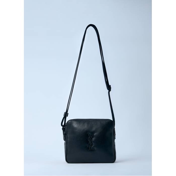サンローラン Saint Laurent 【 Niki Camera Crossbody Bag Men Blk 】 カメラ バッグ バッグ 小物 ブランド雑貨 バッグ メンズバッグ ボディバッグ ウエストポーチ メンズ