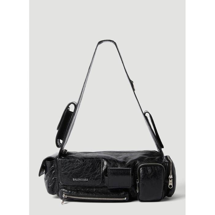 バレンシアガ Balenciaga 【 Superbusy Sling Small Weekend Bag Men Blk 】 バッグ バッグ 小物 ブランド雑貨 バッグ メンズバッグ ボディバッグ ウエストポーチ メンズ