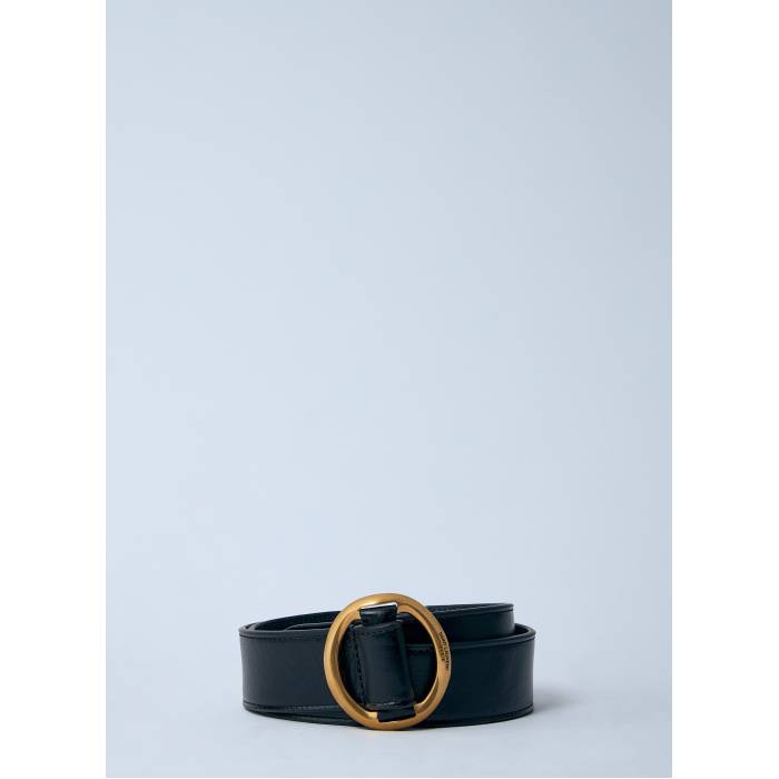 サンローラン Saint Laurent 【 Leather Belt Women Blk 】 レザー ベルト バッグ 小物 ブランド雑貨 ベルト サスペンダー レディースベルト レディース